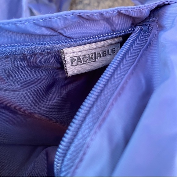 Columbia Switchback Waterproof Packable Purple Jacket Sz S - Picture 7 of 15